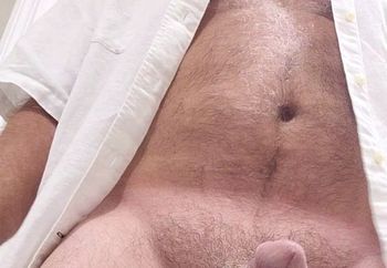Hard little cock & balls