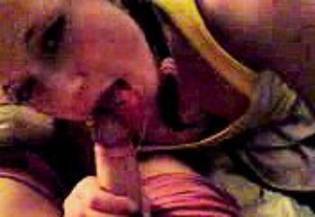 Julie Sucking Cock