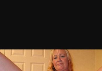 Horney blond takes blackcock