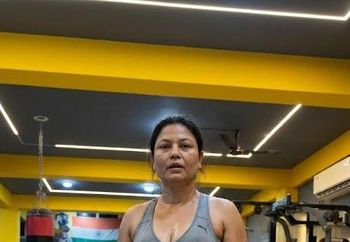 Sweat, stretch, and a whole...