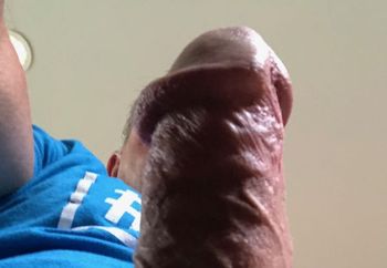 Buckey's Cock Close Up
