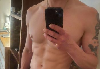 Selfie with underwear