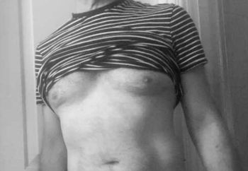 Shirt off