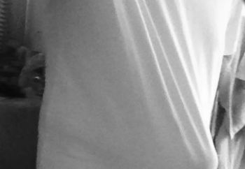 Shirt on