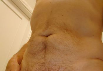 Before shower